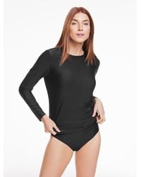 Aqua Club - Upf 50+ Long Sleeve Swim T-shirt - Lyst