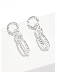 Talbots - Porter Chain Earrings - Lyst
