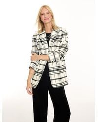 Talbots - Essex Plaid Blazer - Lyst