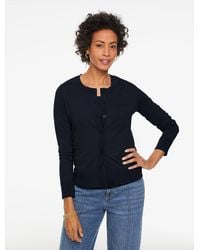 Talbots - Charming Cardigan Sweater - Lyst
