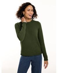 Talbots - The Classic Roll Neck Sweater - Lyst
