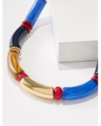 Talbots - Isabel Tube Bead Necklace - Lyst