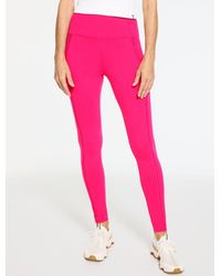 Talbots - Performance Compression Leggings - Lyst