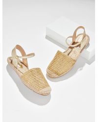 Talbots - Izzy D'orsay Espadrille Flats - Lyst