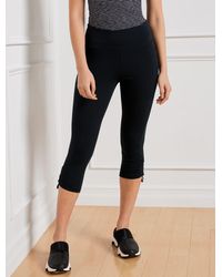 Talbots - Everyday Stretch Pedal Pusher Pants - Lyst