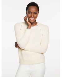 Talbots - Plush Crewneck Sweater - Lyst
