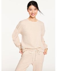 Talbots - Cozy Cloud Crewneck Sweater Pullover - Lyst