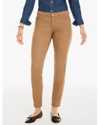 Talbots - Slim Ankle Jeans - Lyst
