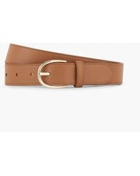 Talbots - Leather Belt - Lyst