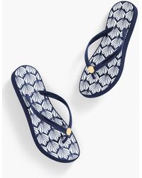 Aqua Club - Bea Molded Thong Flip Flops - Lyst