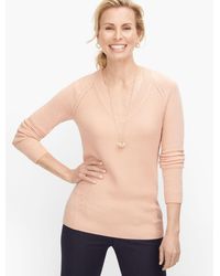 talbots velour tops