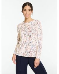 Talbots - Supersoft Jersey Long Sleeve Crewneck T-shirt - Lyst