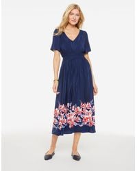 Talbots - Fit & Flare Dress - Lyst