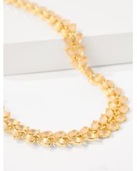 Talbots - Fleur Linked Necklace - Lyst