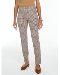 Talbots - Chatham Cotton Bi-stretch Slim Ankle Pants - Lyst