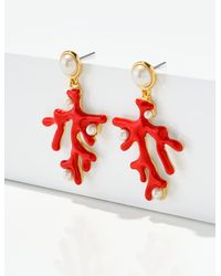 Talbots - Kalypsa Drop Earrings - Lyst