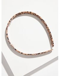 Talbots - Tricolor Cheetah Headband - Lyst