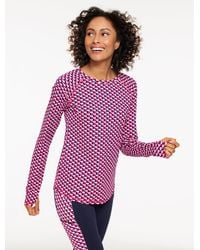 Talbots - Performance Compression Crewneck T-shirt - Lyst