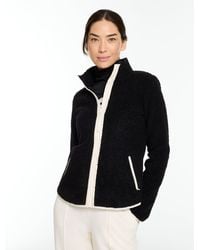 Talbots - Sherpa Full-zip Jacket - Lyst