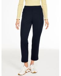 Talbots - Out & About Straight Leg Pants - Lyst