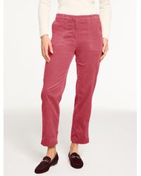 Talbots - Tapered Ankle Stretch Corduroy Pants - Lyst