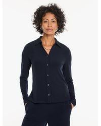 Talbots - Knit Kit Button Front Top - Lyst