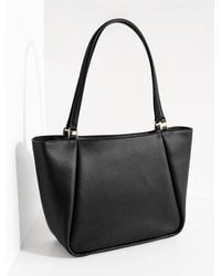 Talbots - Brooke Pebble Leather Tote - Lyst
