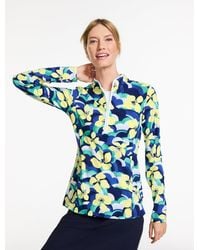 Talbots - Out & About Half-zip Pullover Sweater - Lyst