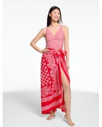 Aqua Club - Pareo Cover-up - Lyst
