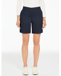 Talbots - Relaxed Chino Shorts - Lyst