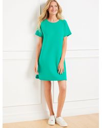Talbots - Airknit Stretch Raglan Dress - Lyst
