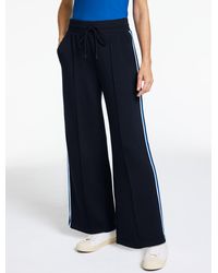 Talbots - Airknit Stretch Wide Leg Pants - Lyst