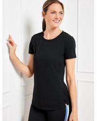 Talbots - Supersoft Jersey Short Sleeve T-shirt - Lyst