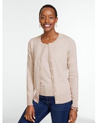 Talbots - Charming Cardigan Sweater - Lyst
