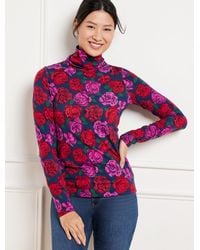 Talbots - Classic Turtleneck Top - Lyst