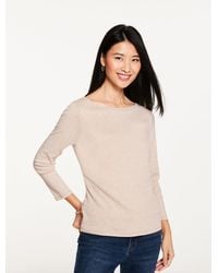 Talbots - Bateau Neck T-shirt - Lyst