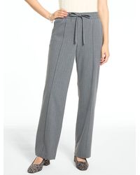 Talbots - Straight Leg Pull-on Pants - Lyst