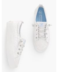 Sperry Top-Sider - Seacycled Crest Vibe Platform Sneakers - Lyst