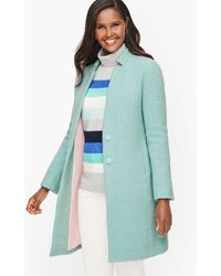 talbots wool coat