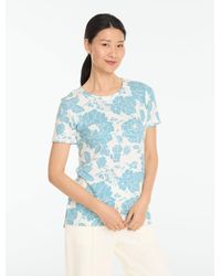 Talbots - Supersoft Jersey Short Sleeve Crewneck T-shirt - Lyst