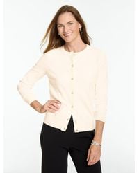 Talbots - Occasion Crewneck Cardigan Sweater - Lyst
