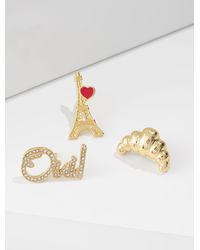 Talbots - Perfectly Paris Pin Set - Lyst