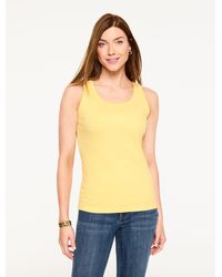 Talbots - Rib Tank Top - Lyst