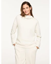 Talbots - Airknit Stretch Cowl-neck Pullover Sweater - Lyst
