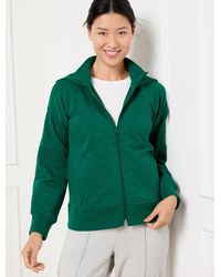 Talbots - Cozy Crush Full Zip Hoodie - Lyst