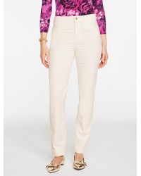 Talbots - Straight Leg Stretch Velveteen Pants - Lyst