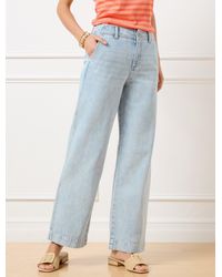Talbots - Relaxed Trouser Jeans - Lyst