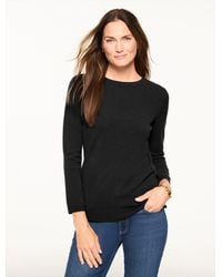 Talbots - Audrey Cashmere Sweater - Lyst
