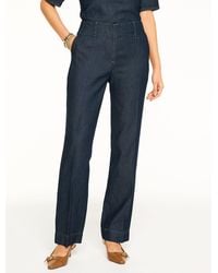 Talbots - Southampton Tailored Straight Leg Pants - Lyst