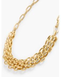 Talbots - Mixed Panther Chain Necklace - Lyst